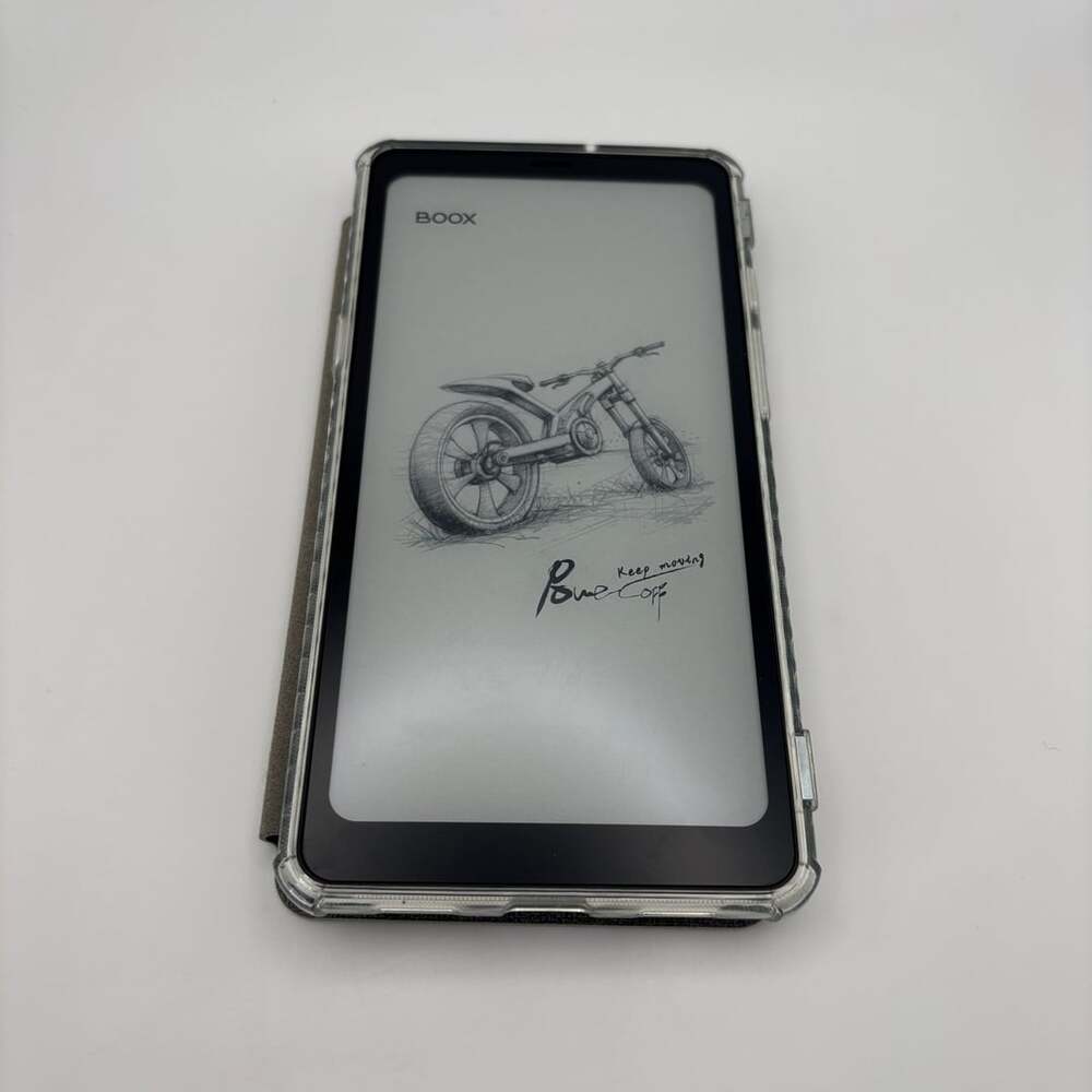 Onyx Boox Palma E-Reader 6.13 Inch Black With Tudia Case